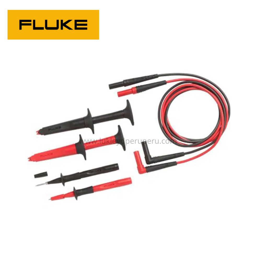 JUEGO DE PUNTAS INDUSTRIAL SEGURAS - FLUKE