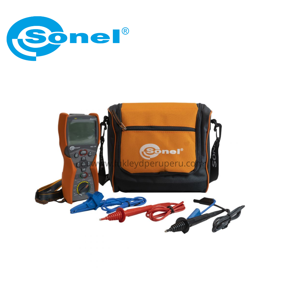 MEGOHMETRO DIGITAL 1KV/100GOHMS, PI, DAR, BLUETOOH - SONEL