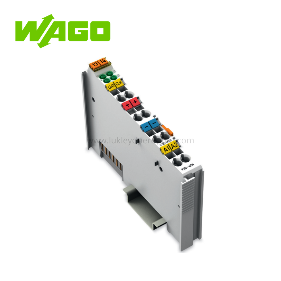 MODULO ENTRADAS DIGITALES 2 CANALES 230VAC GRIS CLARO WAGO