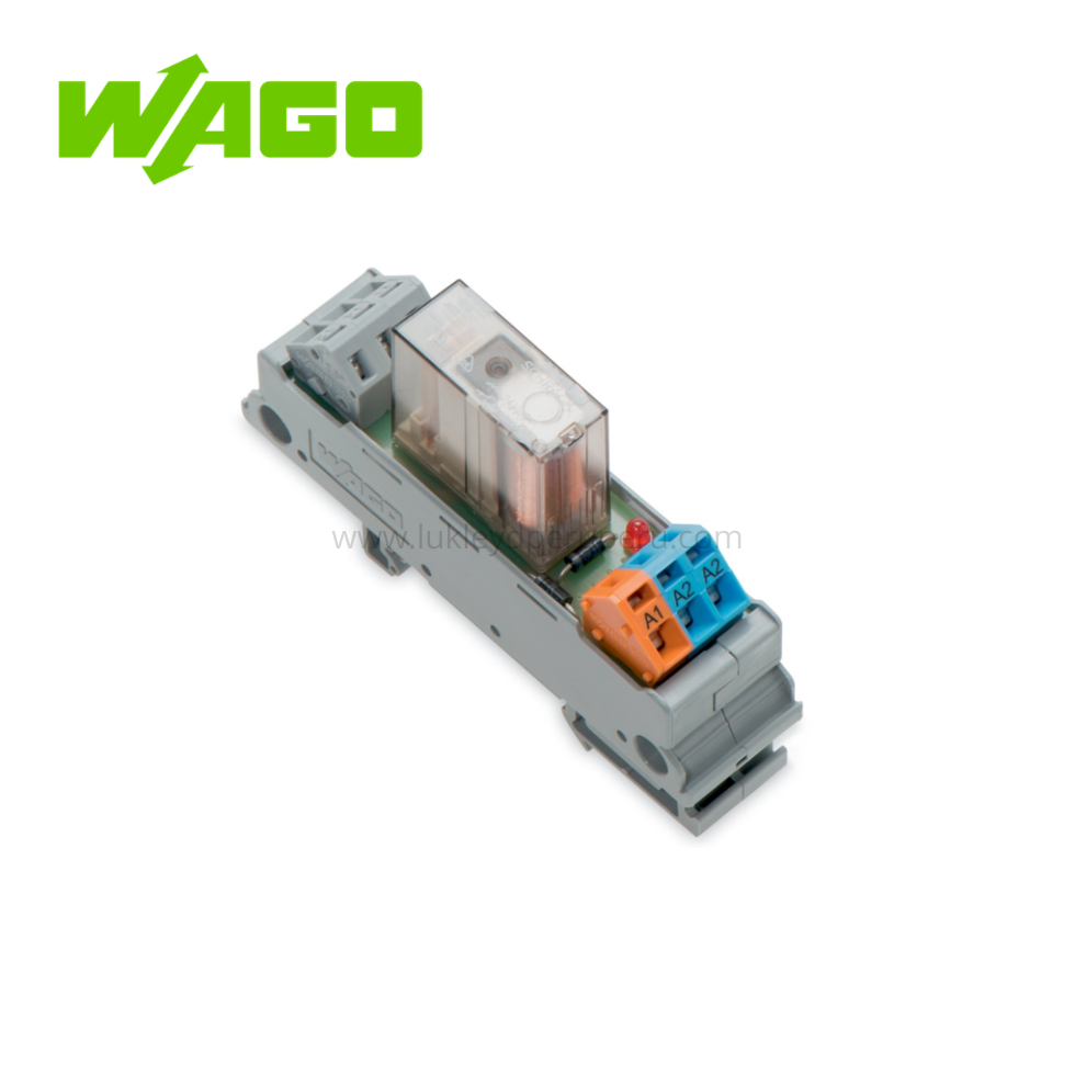 MÓDULO DE RELÉ ELECTROMECÁNICO DE LA SERIE 288 - WAGO