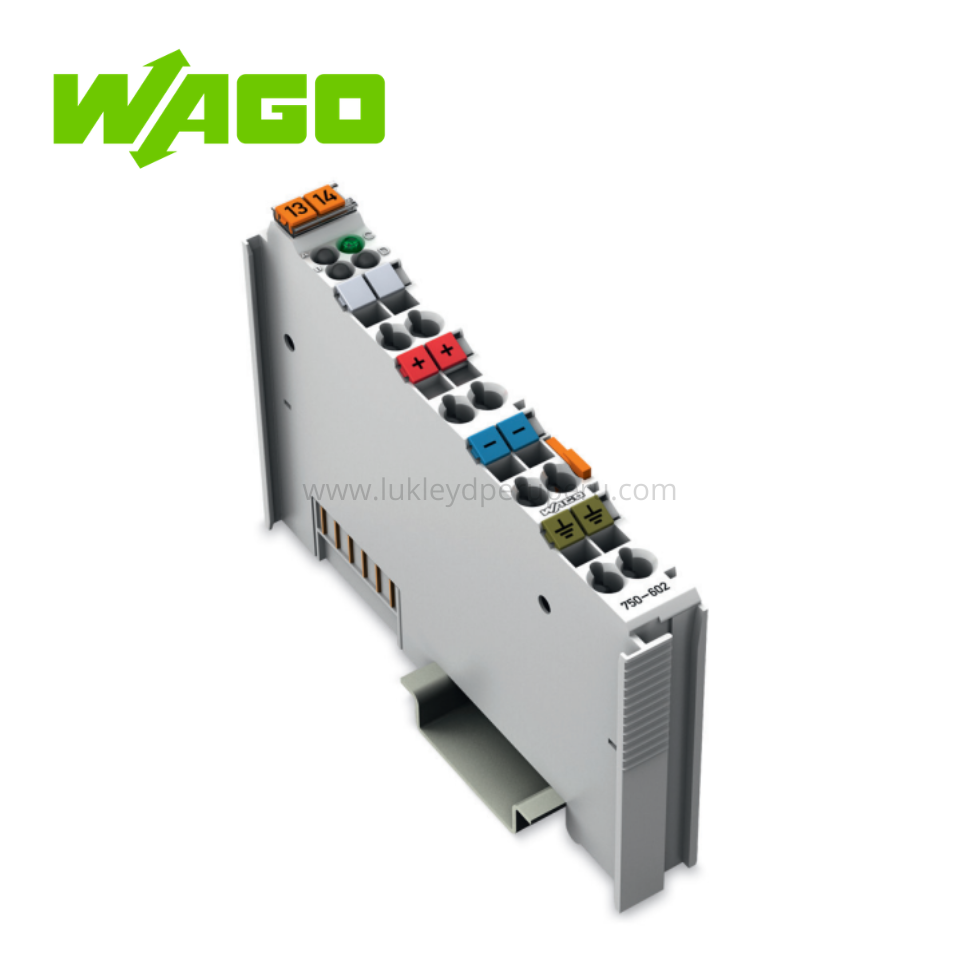 MODULO FUENTE DE ALIMENTACION 0-230VCA/DC 10A - WAGO