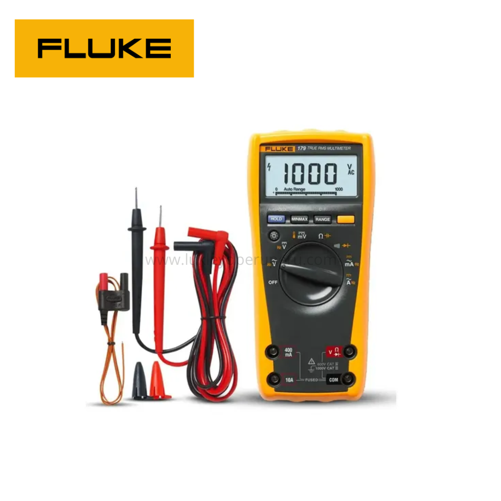 MULTIMETRO DIGITAL 1000V 10A CAT-III/IV - FLUKE