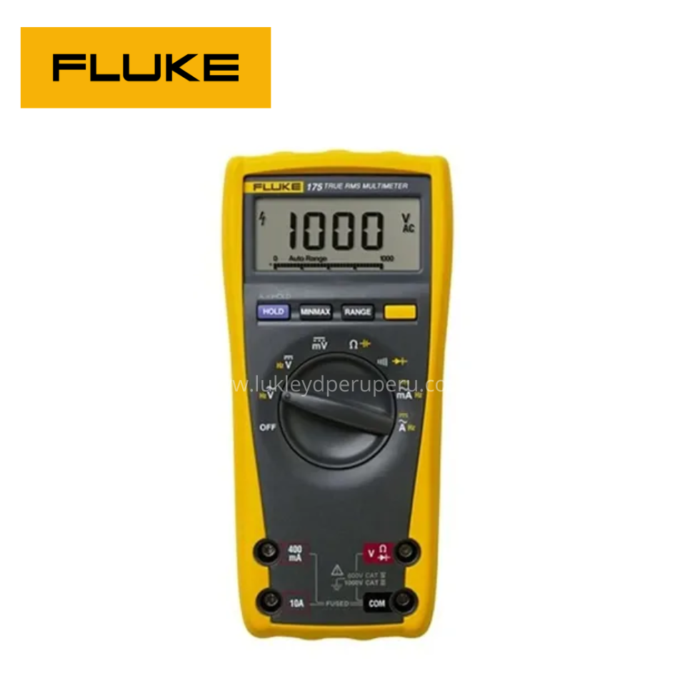 MULTIMETRO DIGITAL 1000V AC/DC 10A AC/DC - FLUKE