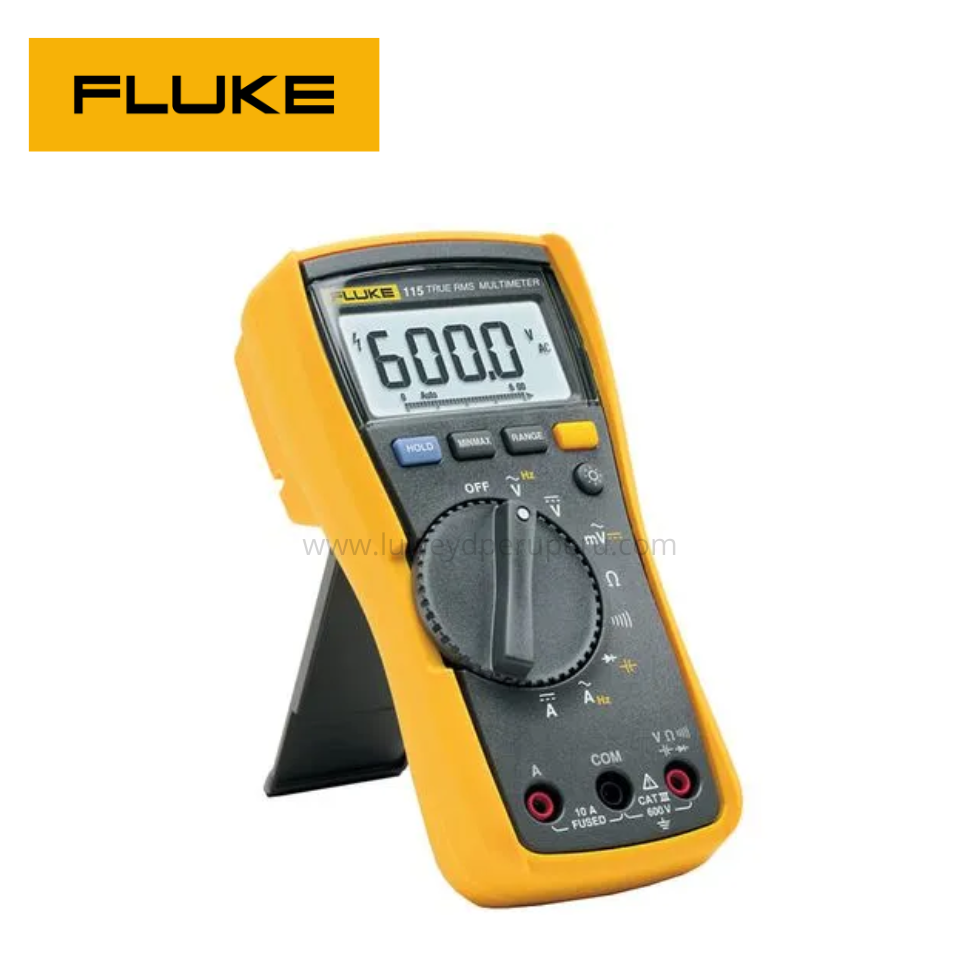MULTIMETRO DIGITAL 600V 10A - FLUKE