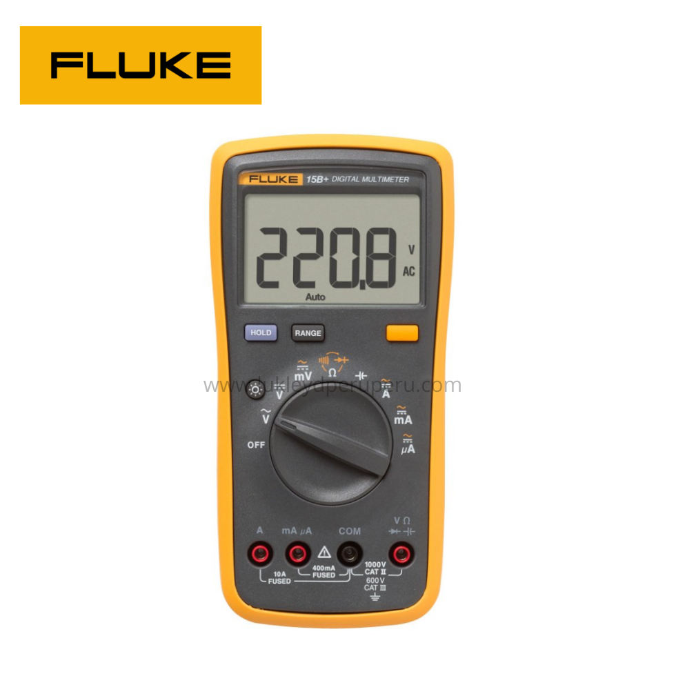 MULTIMETRO DIGITAL CAT III - FLUKE