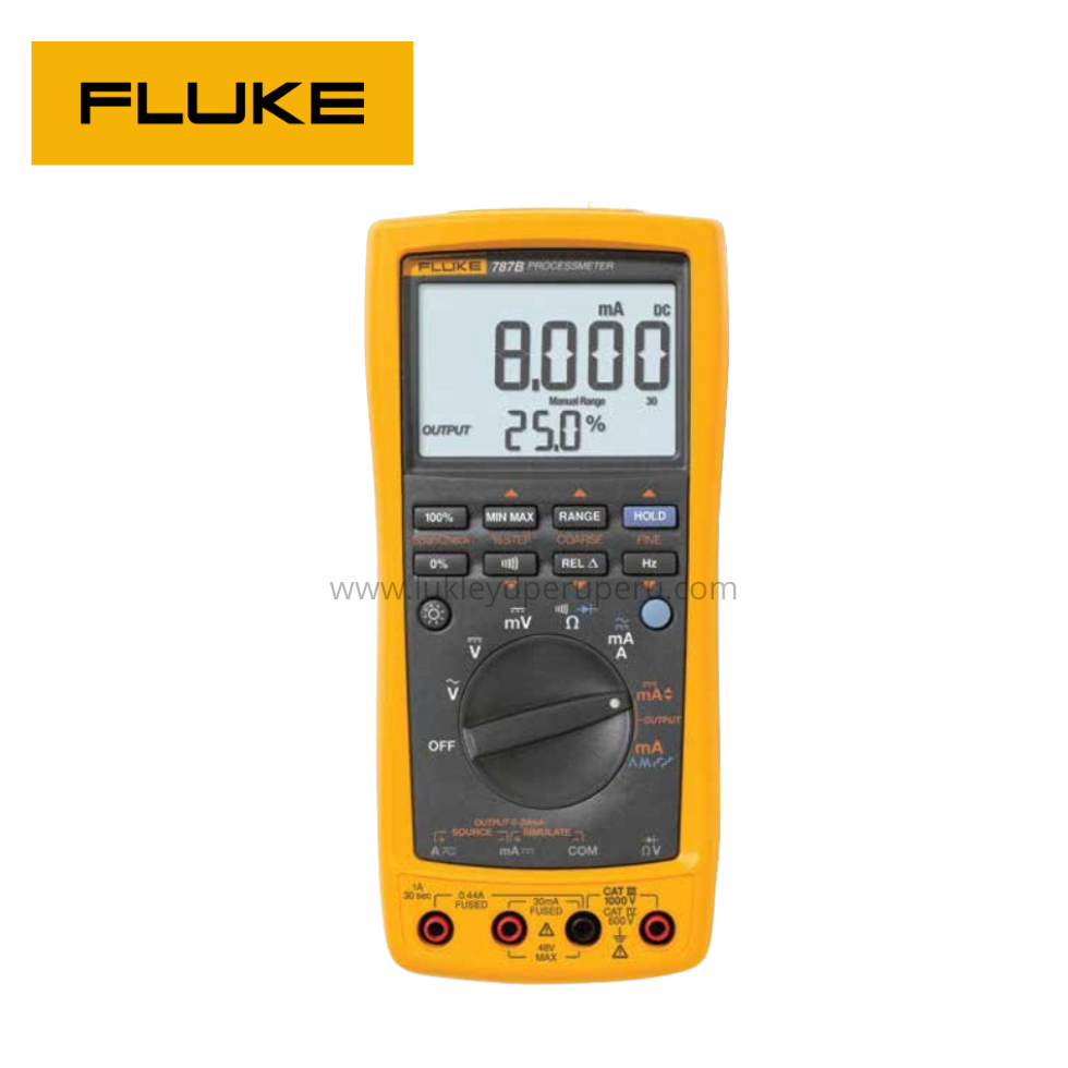 MULTIMETRO D/PROCESO TRU RMS - FLUKE