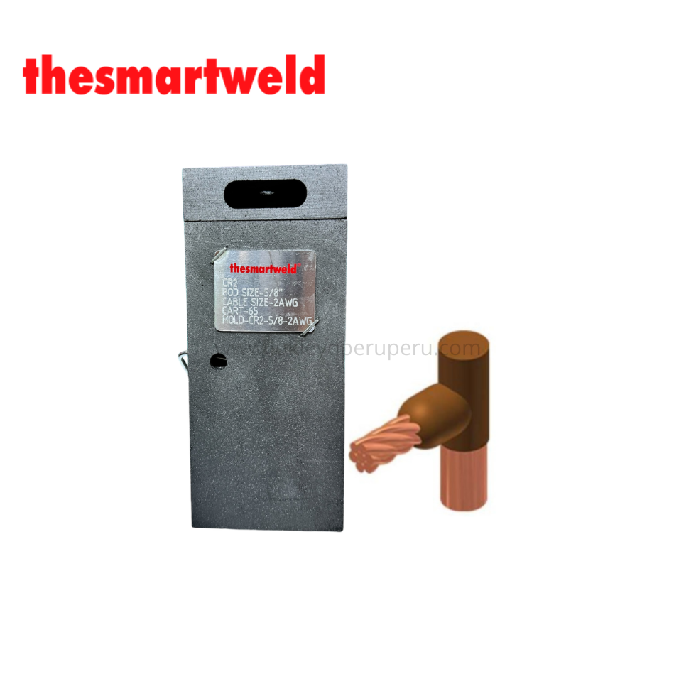 Molde de Grafito CR1 3/4 - 4/0 - Thesmartweld