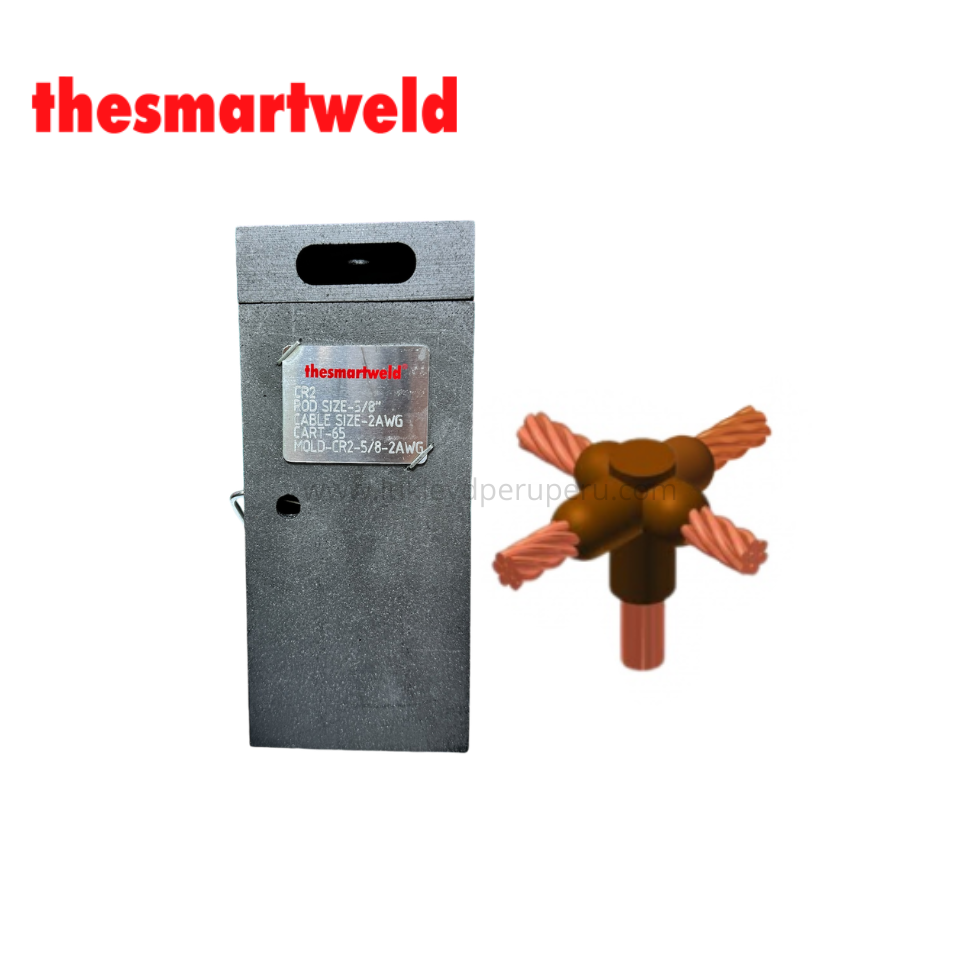 Molde de Grafito CR4 3/4 - 4/0 - Thesmartweld