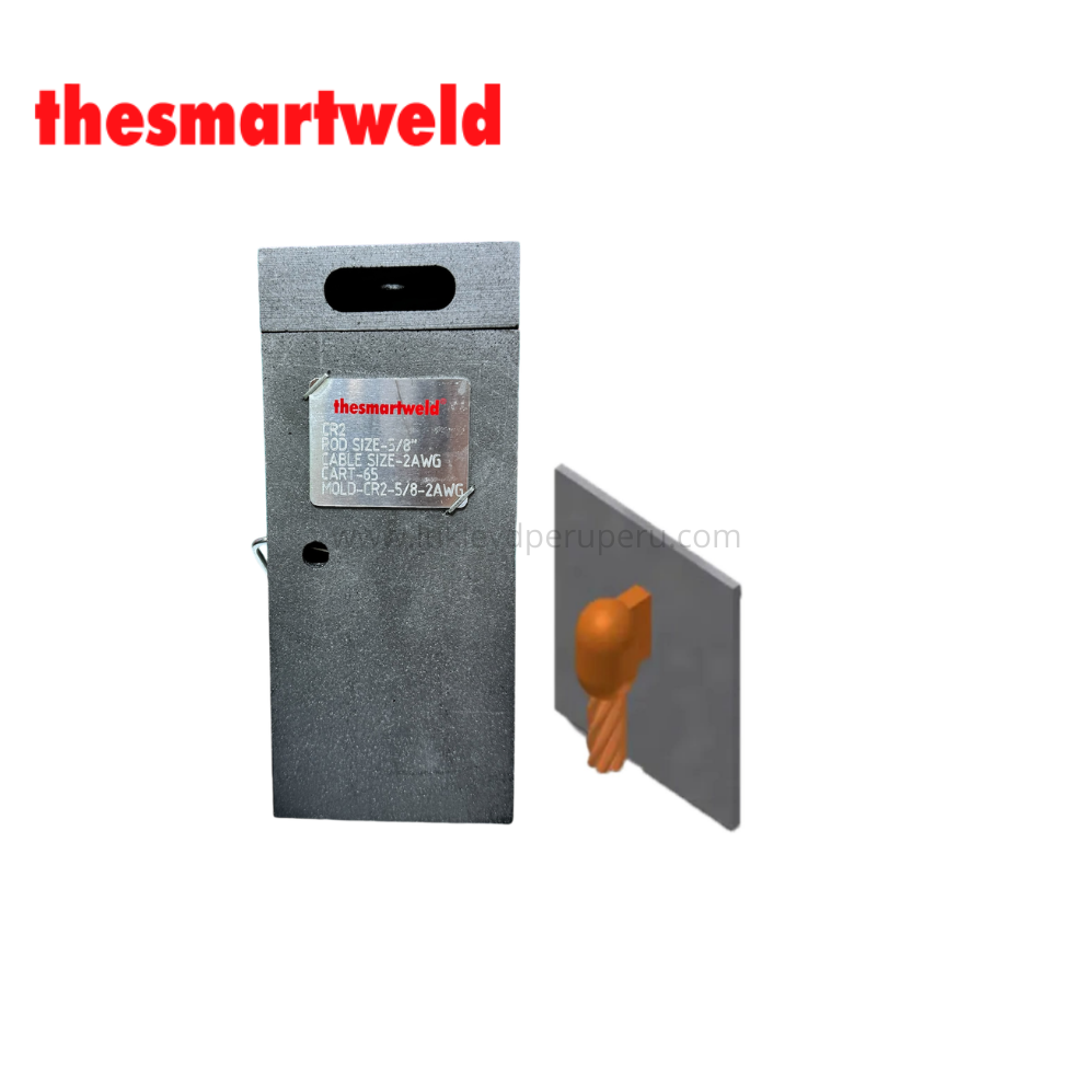 Molde de Grafito tipo estructura CS23 2/0 - Thesmartweld