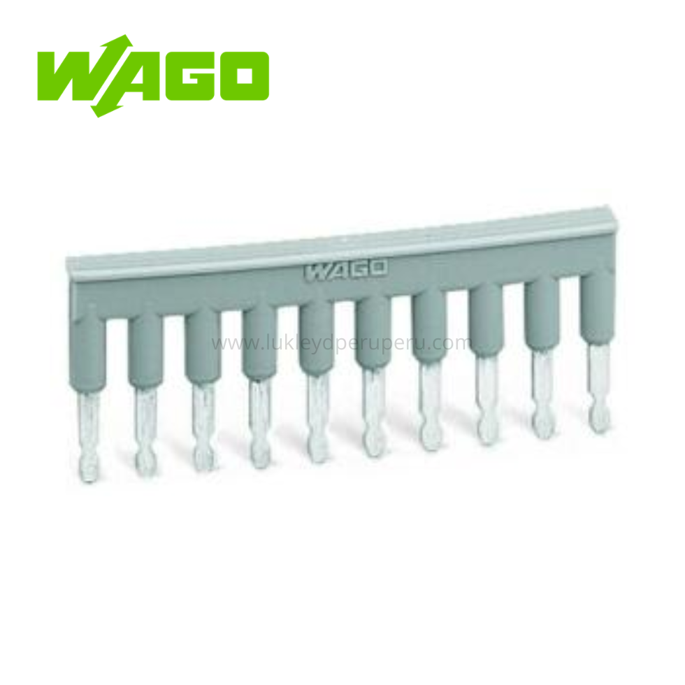 PEINE DE PUENTE 10 VIAS 32A 800V - WAGO