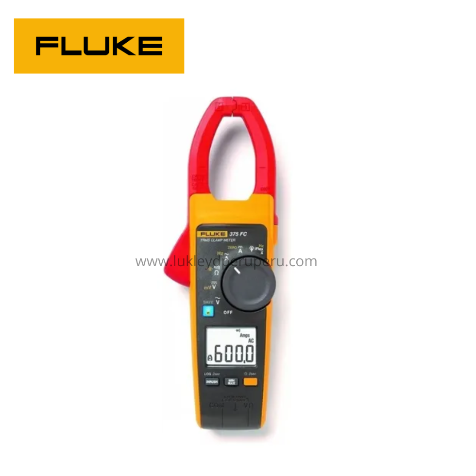 PINZA AMPERIMETRICA, 600A AC/DC, 1000 V AC/DC, CAT IV-600V - FLUKE