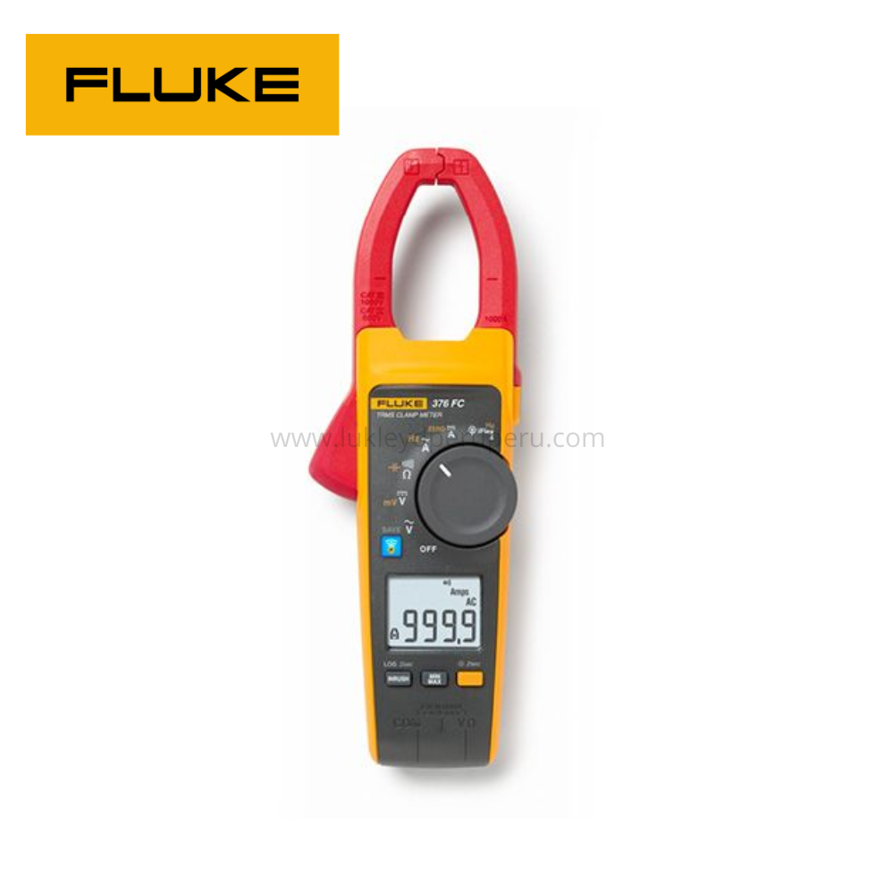 PINZA AMPERIMETRICA DIGITAL AC/DC 1000V 1000A 60K OHMS - FLUKE