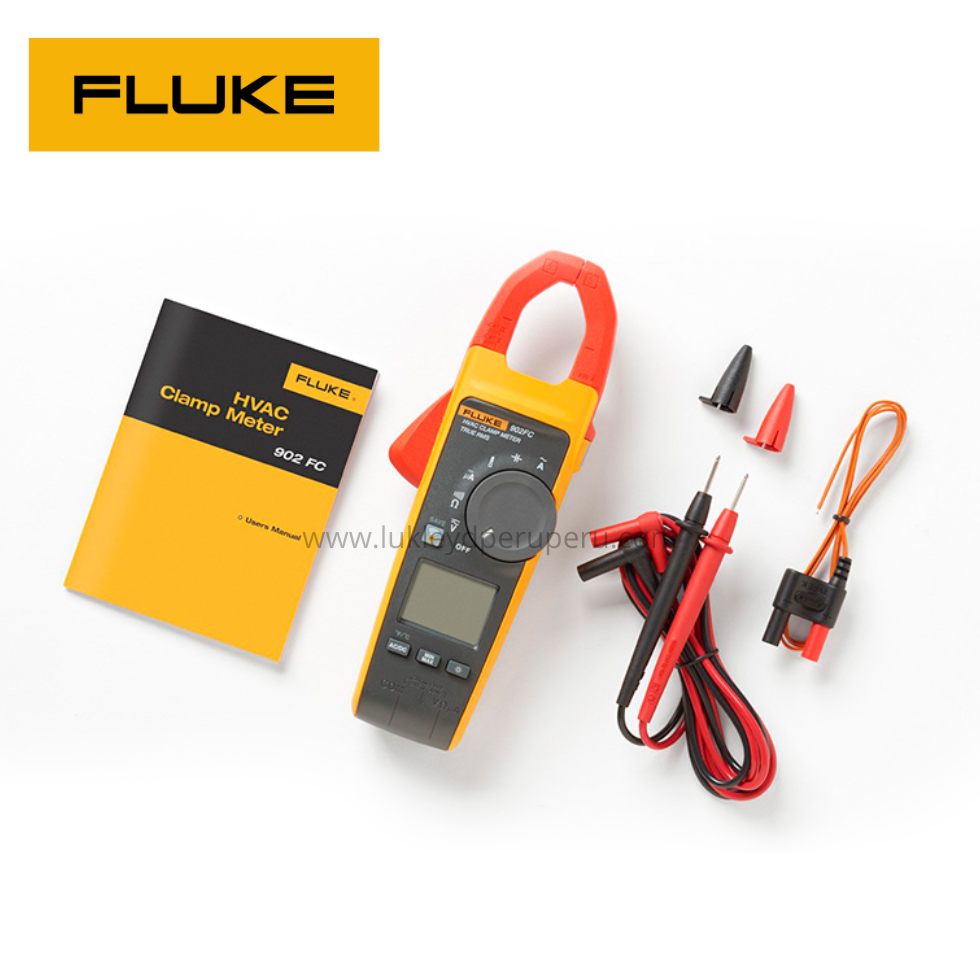 PINZA AMPERIMÉTRICA PARA AIRE ACONDICIONADO - FLUKE