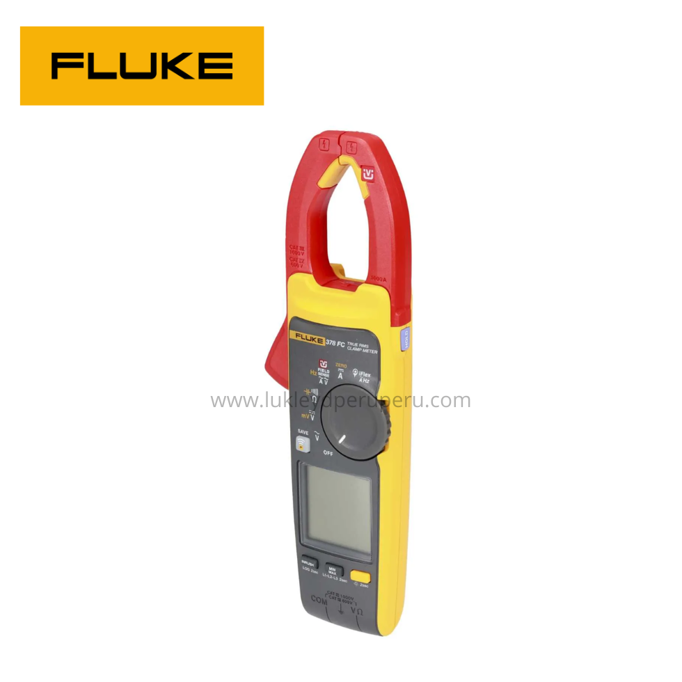 PINZAS AMPERIMÉTRICAS - FLUKE