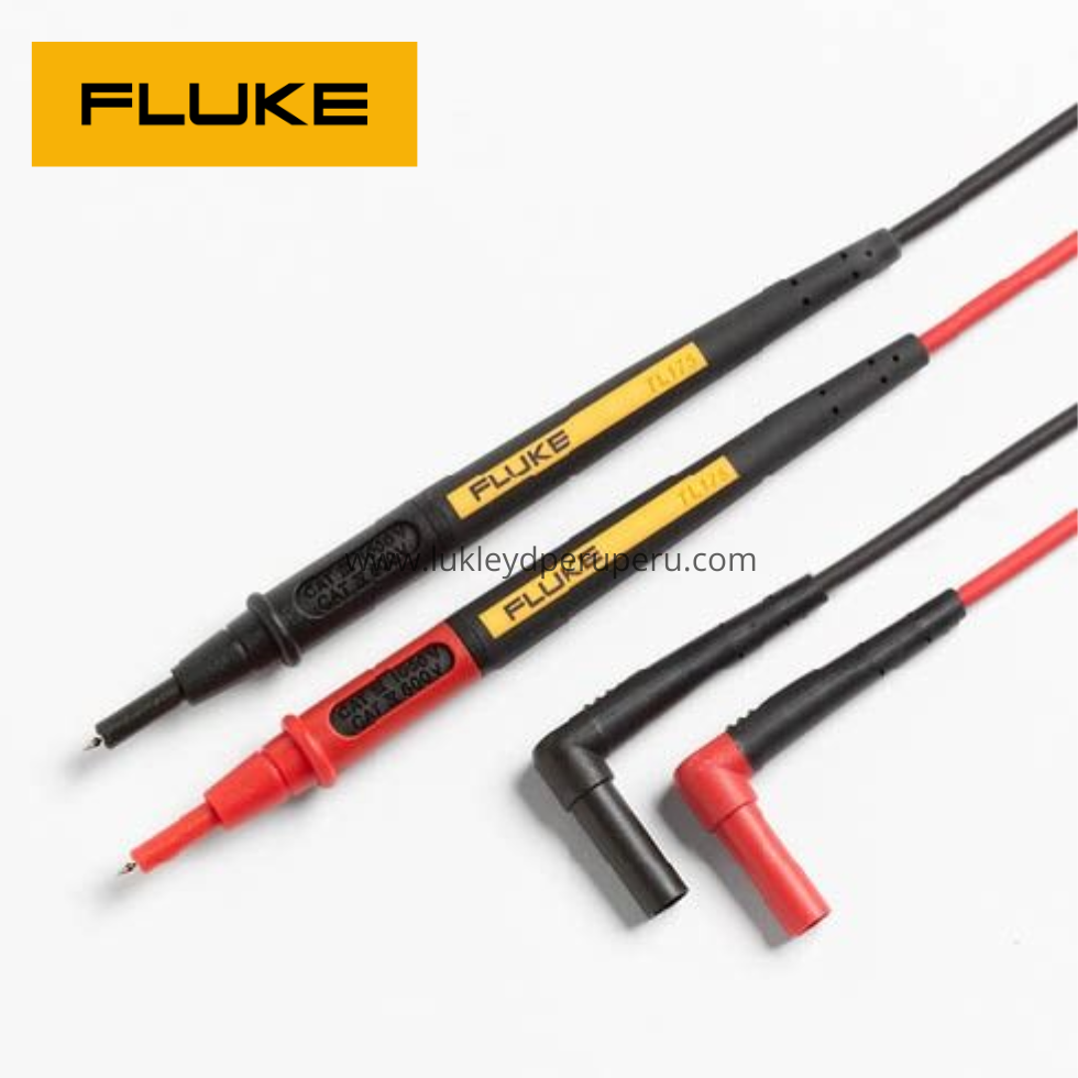 PUNTAS D/PRUEBAS 10A CAT III-100V/CAT IV-600V - FLUKE