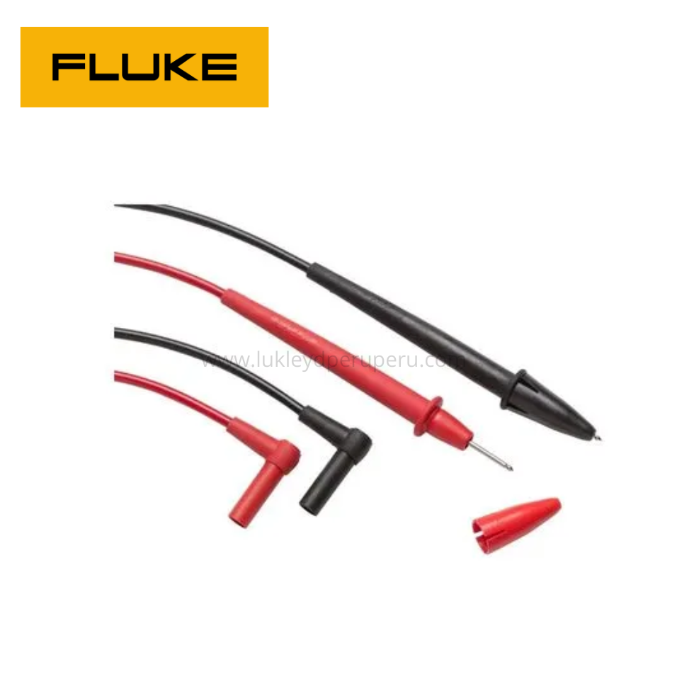 PUNTAS PRUEBA CAT IV 600V 10A PREMIUN - FLUKE