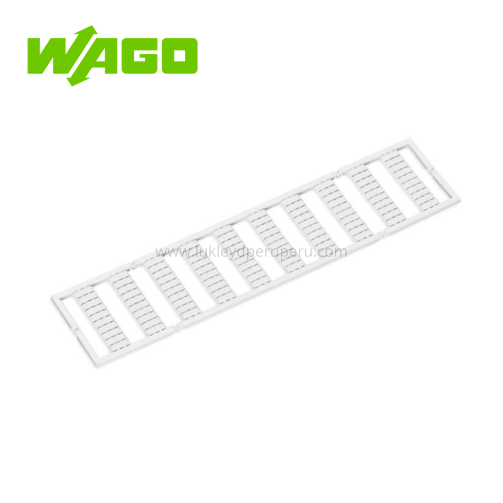 TARJETA DE MARCADO WMB COMO TARJETA MARCADA, NO ESTIRABLE - WAGO