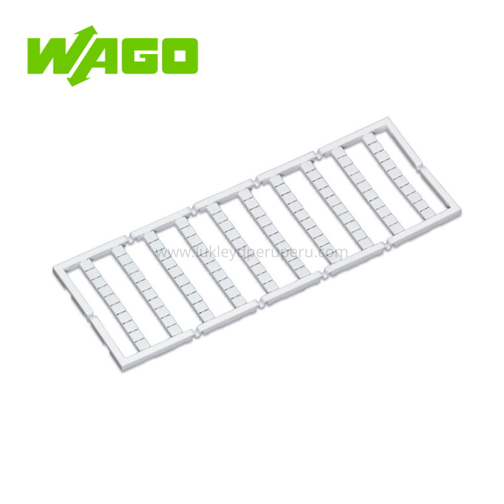 TARJETA DE MARCAJE MINI-WSB, EN FORMA DE TARJETA - WAGO