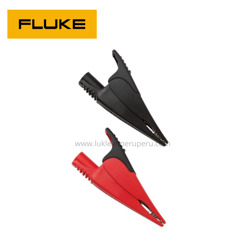 TERMINALES TIPO COCODRILO - FLUKE