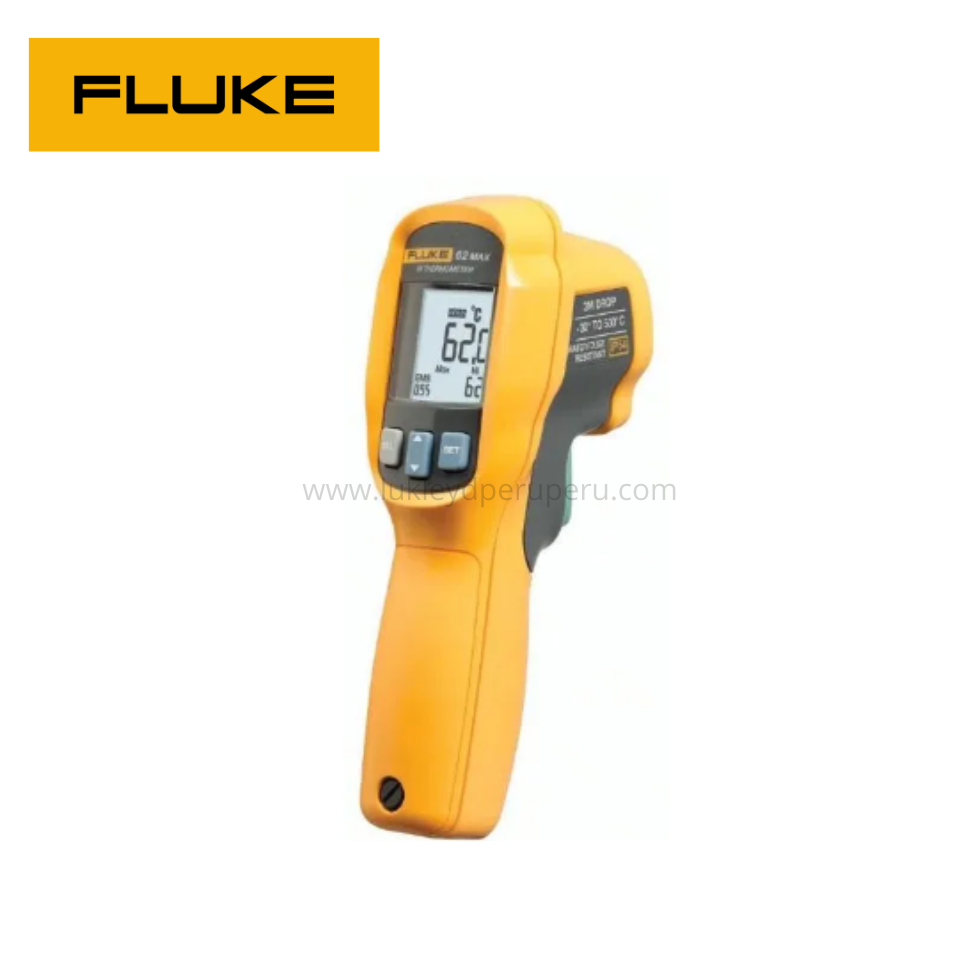 TERMOMETRO INFRAROJO -30° A 500° RESOLUCION 12.1 T/PISTOLA - FLUKE