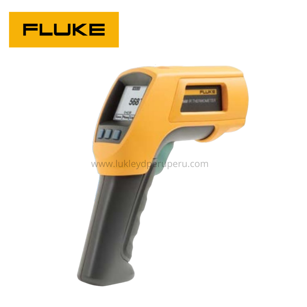 TERMÓMETRO INFRARROJO -40°C A +650°C, SONDA TIPO K - FLUKE