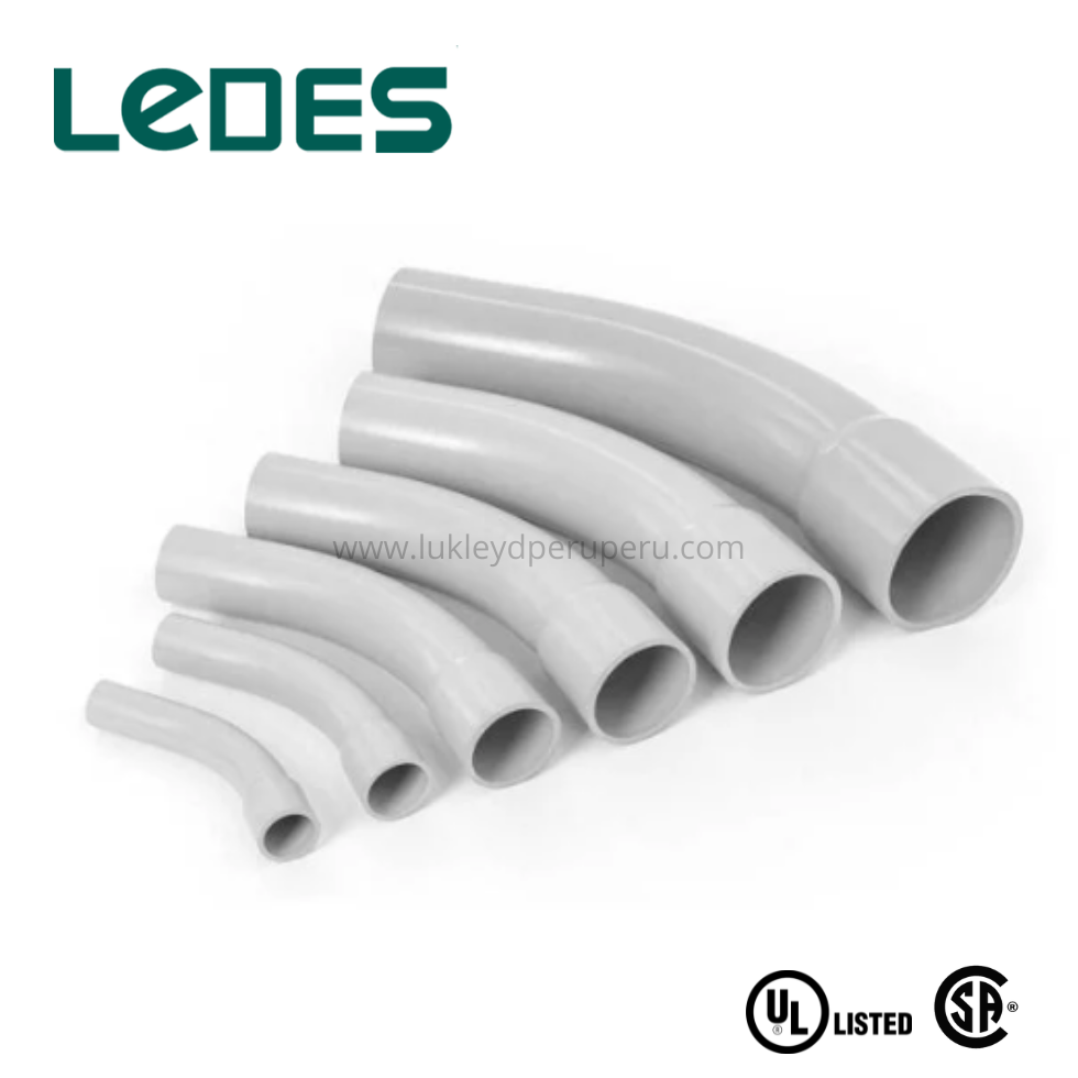 CURVA CONDUIT PVC SCH40 45º 6´´ UL651 – LEDES