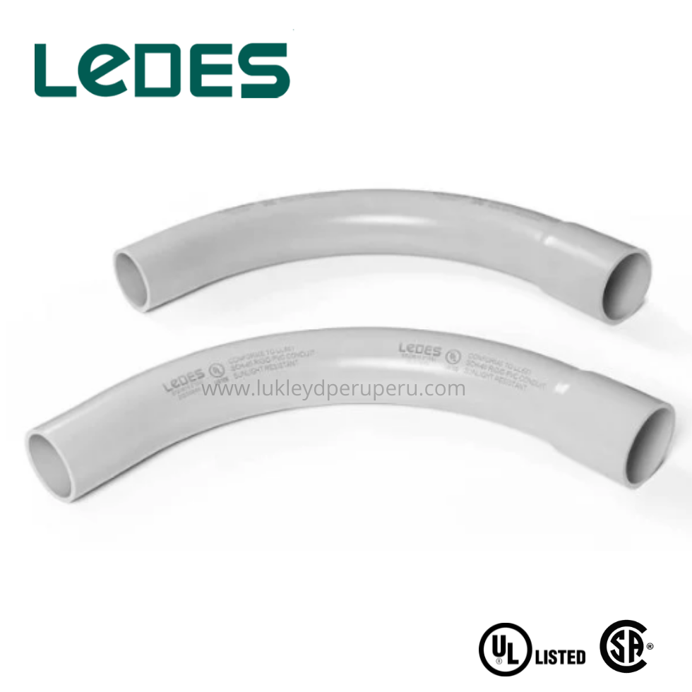 CURVA CONDUIT PVC SCH40 90º 6´´ UL651 – LEDES