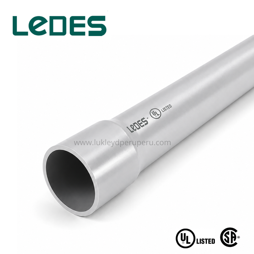 Tubo Conduit PVC SCH40 1 1/4″ 3MT UL651 - Ledes