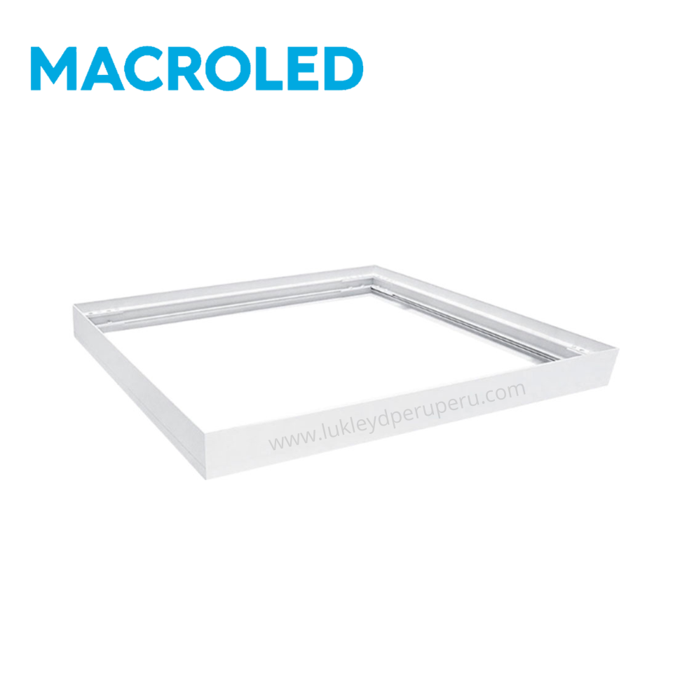 Accesorio de marco para adosar panel Pro de 48W 605x605 mm - MACROLED