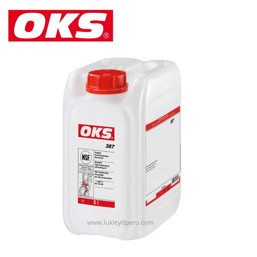 Aceite lubricante para altas temperaturas de grafito - Oks