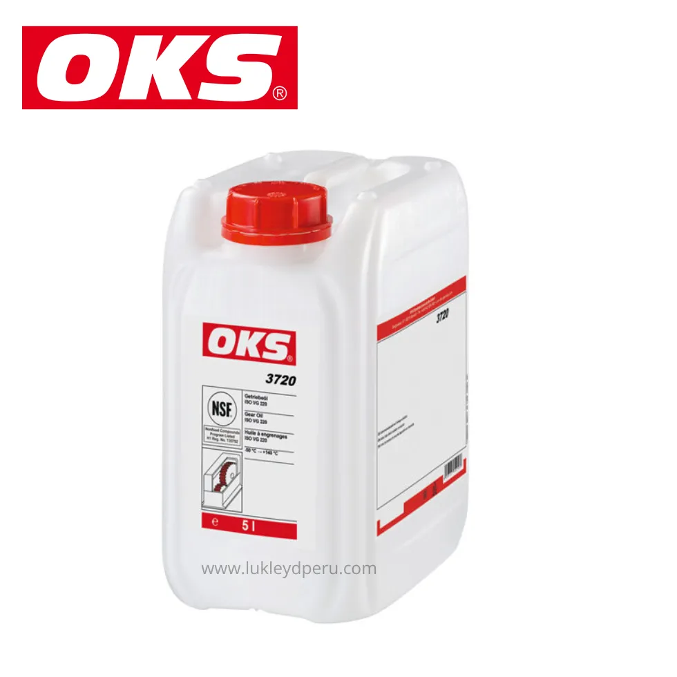 Aceite para engranajes (ISO VG 220) - Oks