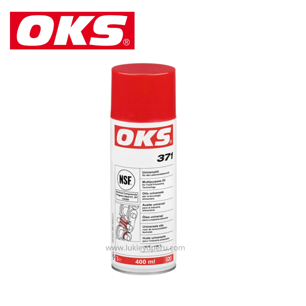Aceite universal para la industria alimenticia (aerosol) - Oks