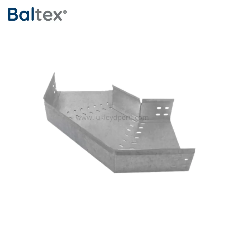 CURVA HORIZONTAL TIPO PERFORADA 600X100MM – BALTEX