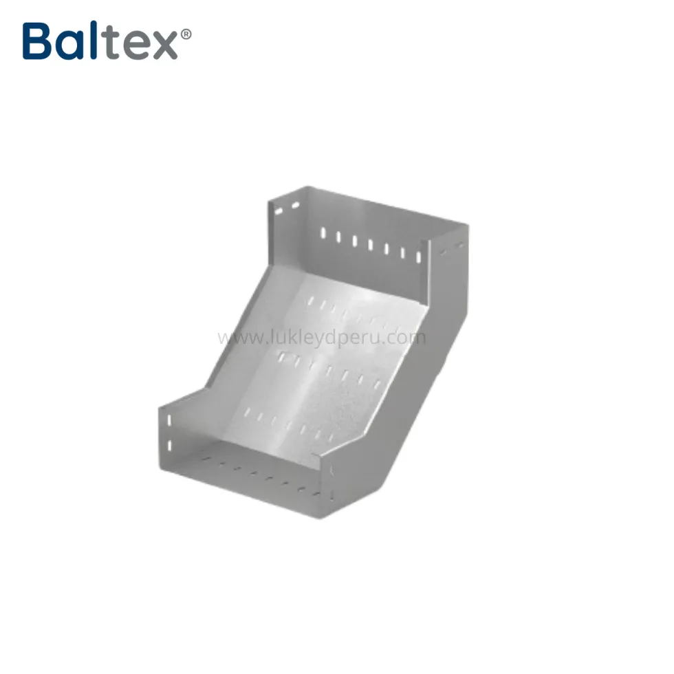 CURVA VERTICAL INTERNA TIPO PERFORADA 600X100MM – BALTEX