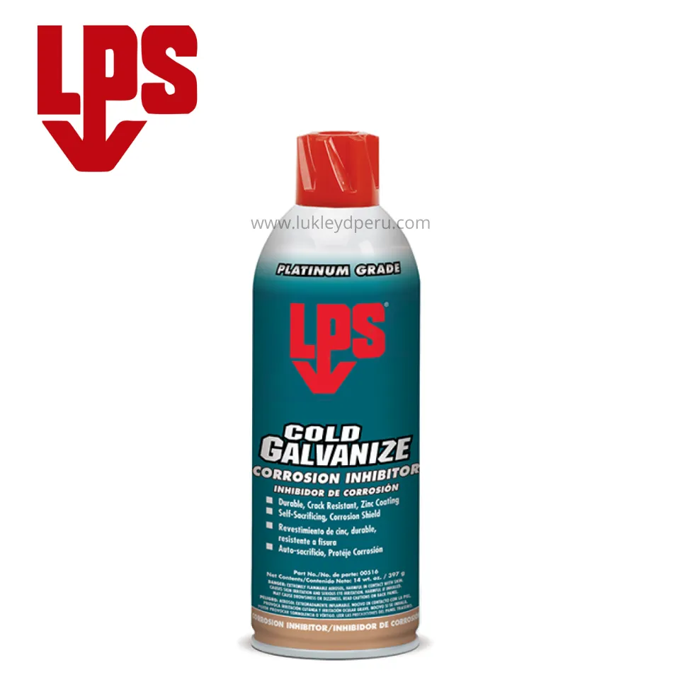 Cold Galvanize (GALVANIZADO EN FRÍO) - LPS