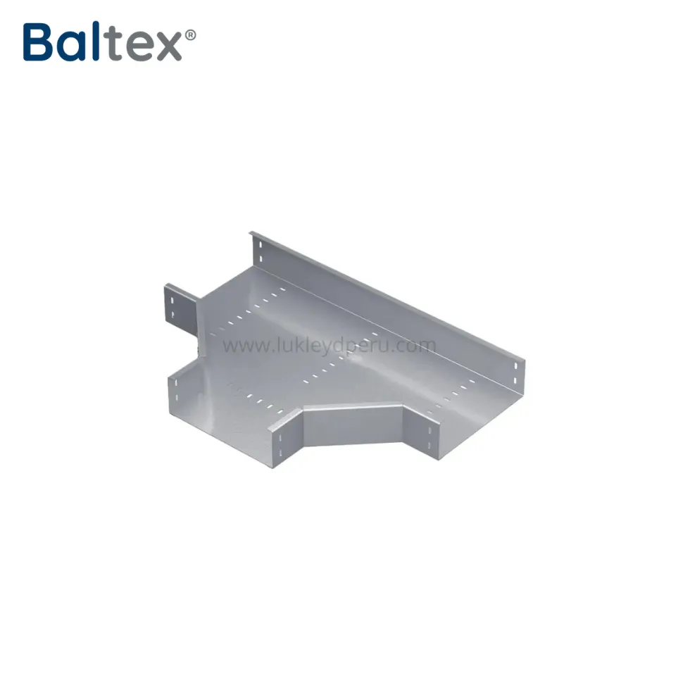 DERIVACIÓN TEE TIPO PERFORADA 600X100MM – BALTEX