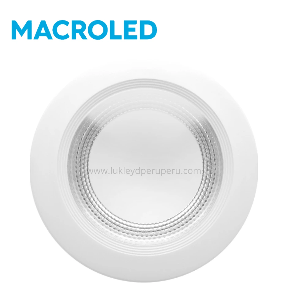 Downlight LED COB RTB30 30W/840 2700Lm para empotrar - MACROLED