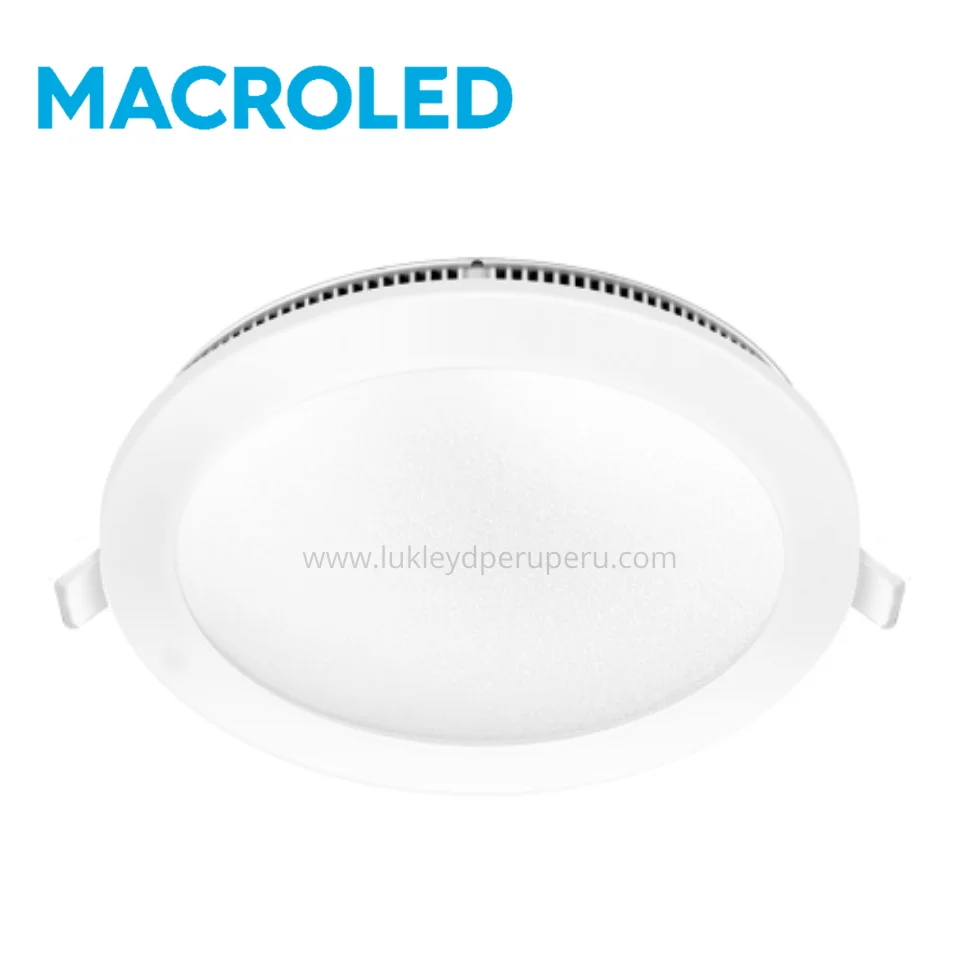 Downlight embutir PER 12W/845 1080Lm redondo para empotrar