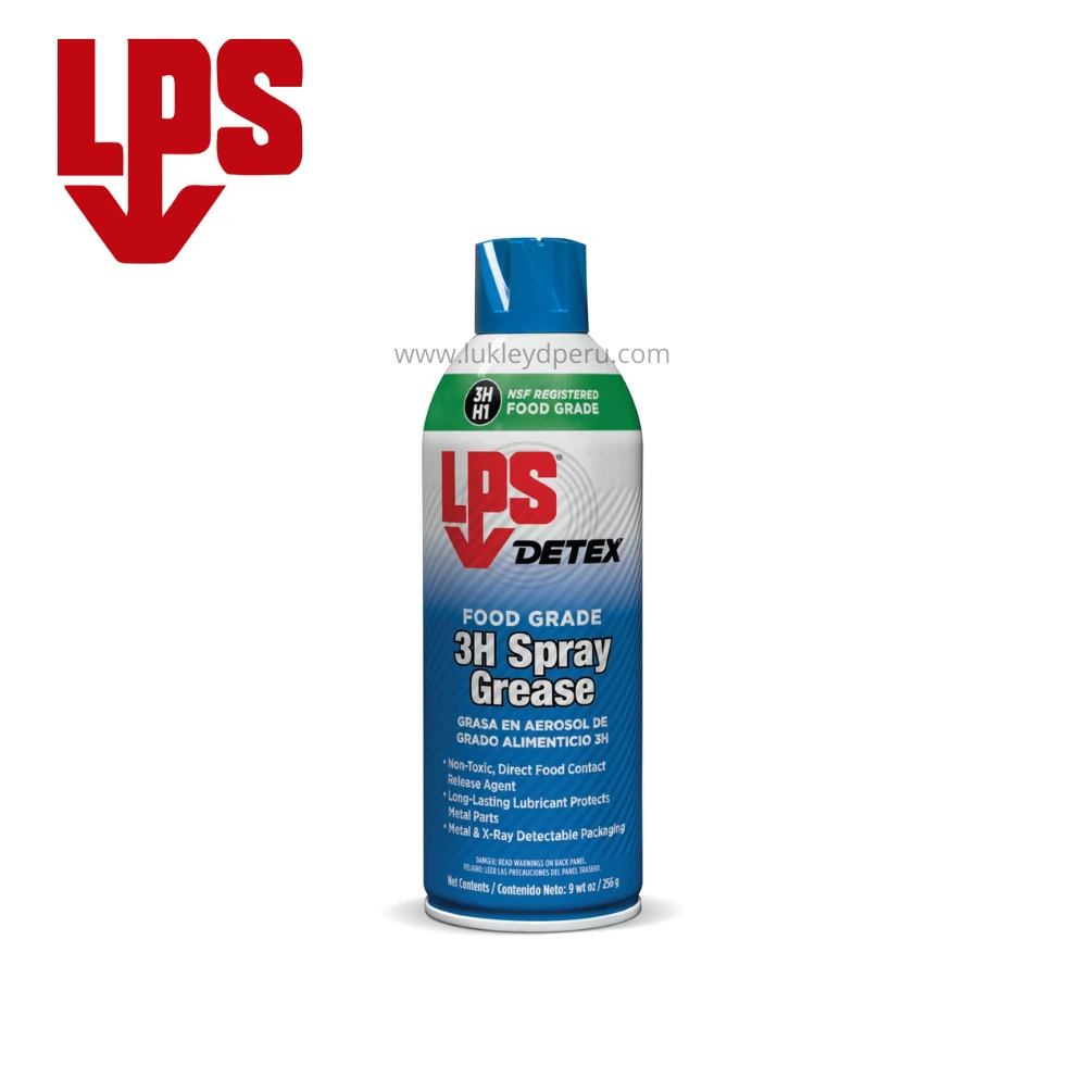 Food Grade 3H Spray Grease - LPS