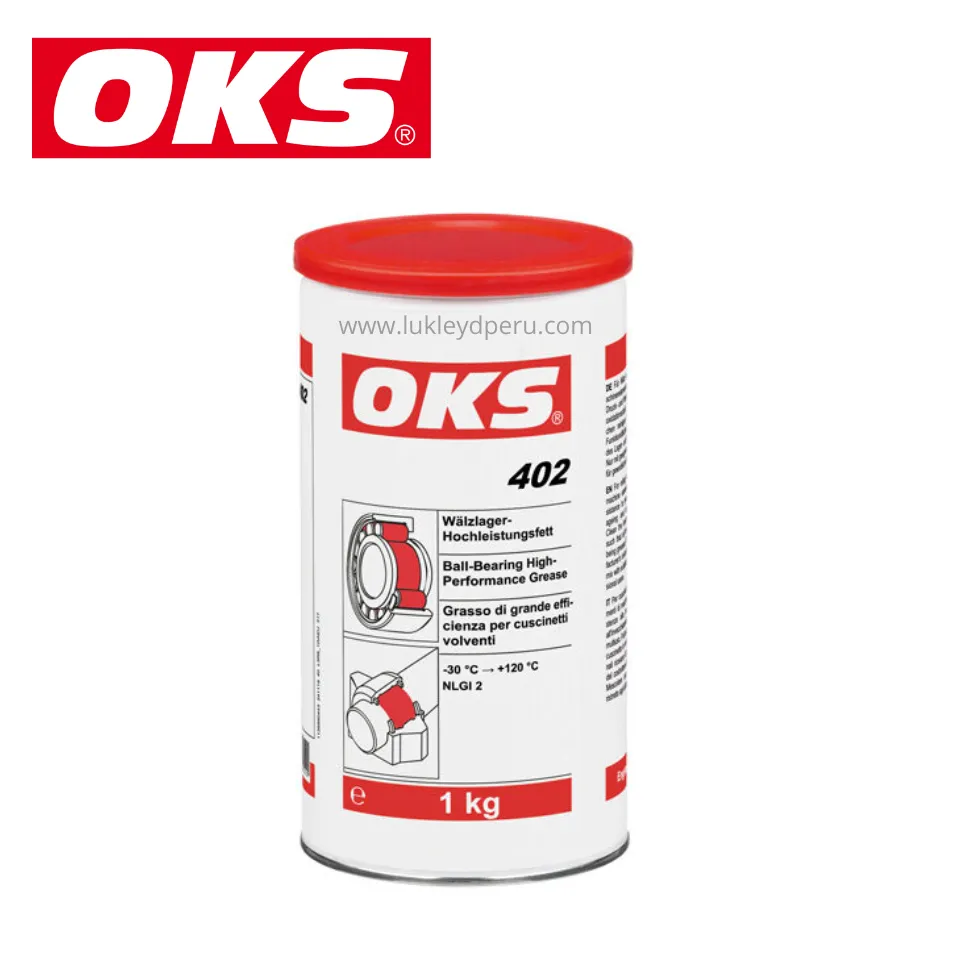 Grasa de altas prestaciones para rodamientos - Oks
