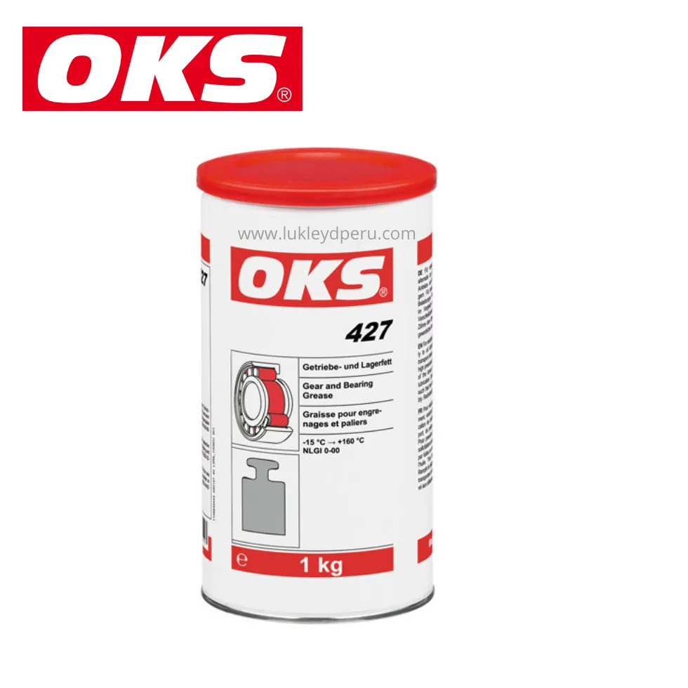 Grasa de engranajes y rodamientos - Oks