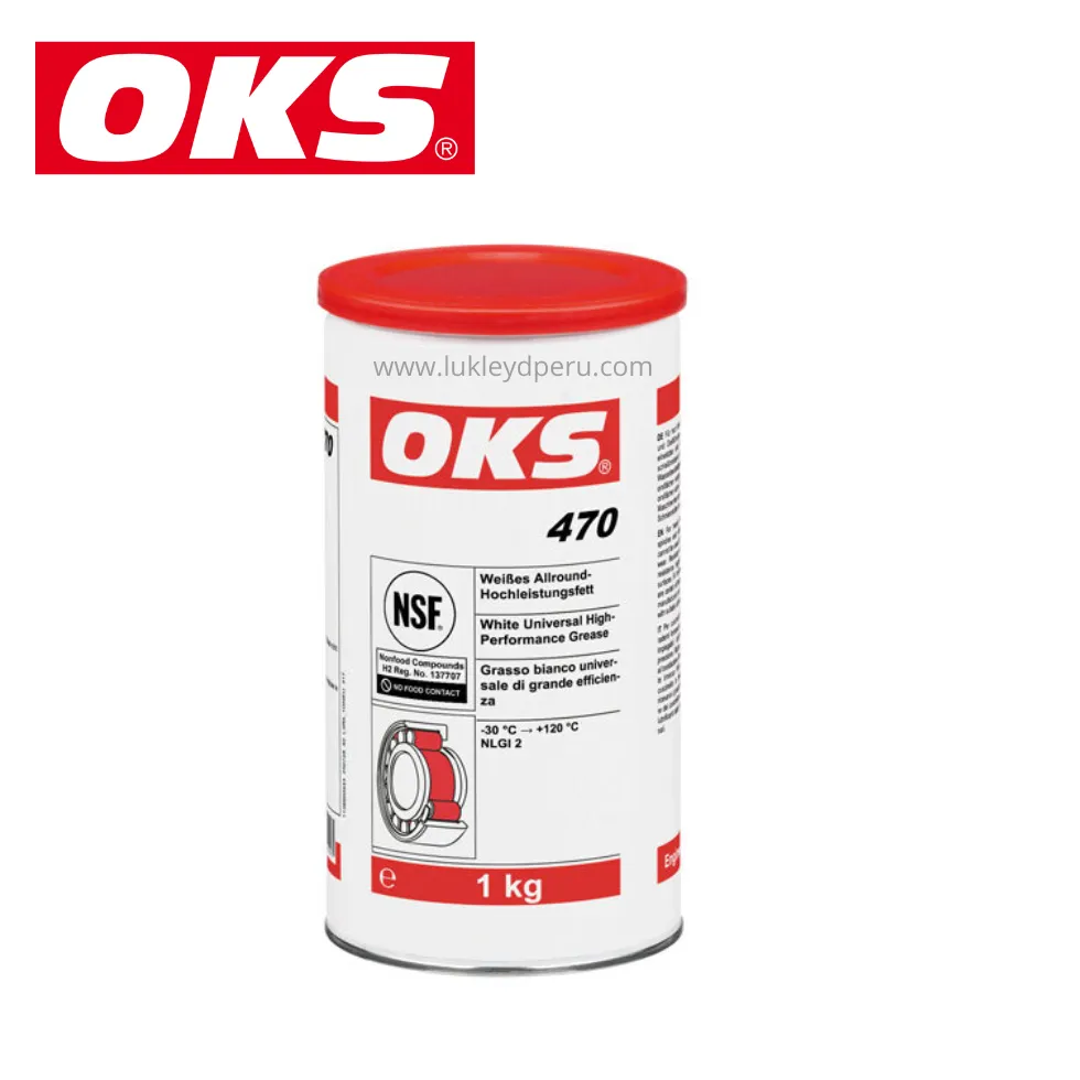 Grasa multiuso blanca de alto rendimiento - Oks