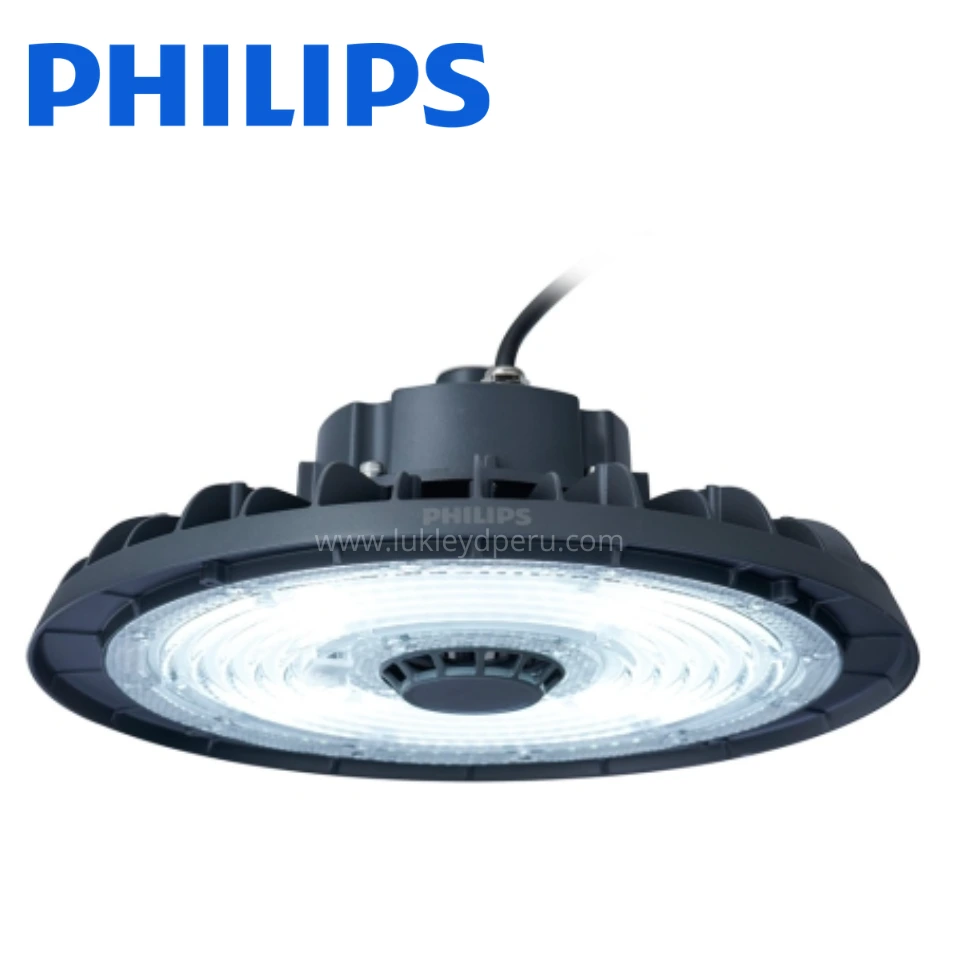 High Bay LED BY320P G2 LED210/NW PSU 120-277V WB IP65 - PHILIPS