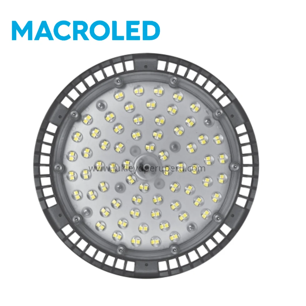High Bay LED HBV2 100W/865 90° IP65 EQ.250W - MACROLED