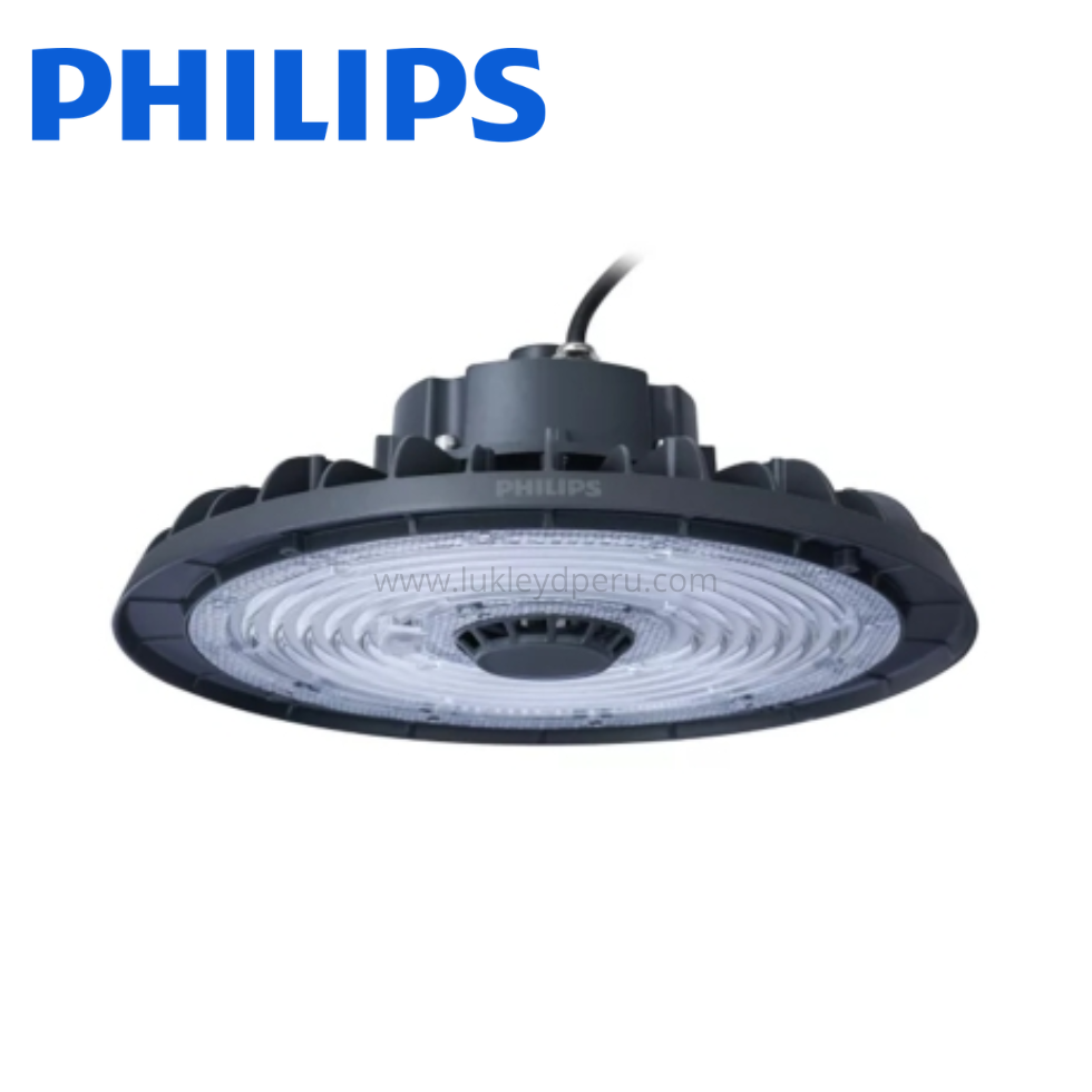 High bay led BY320P G2 Led280/Cw Psu 120-277V Wb Ip65 - PHILIPS
