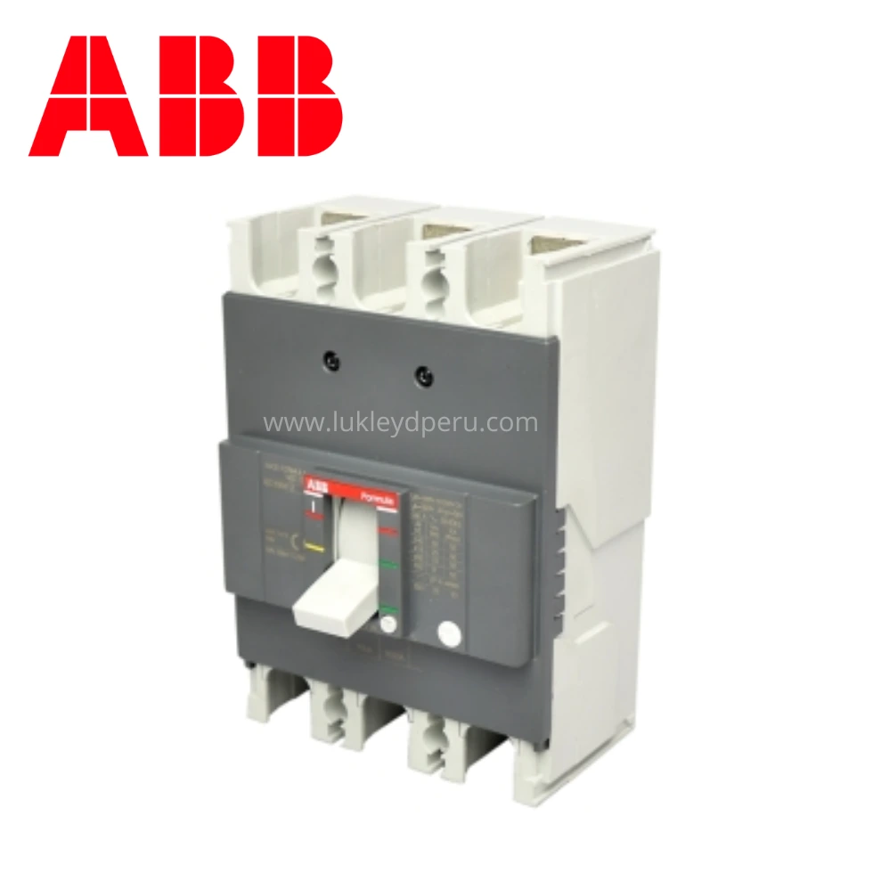 Interruptor termomagnético fijo 3x250A 50/20kA 220/440V ABB