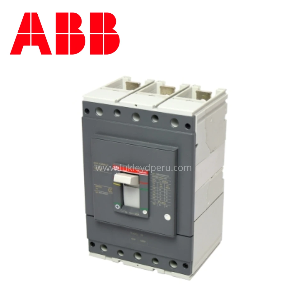 Interruptor termomagnético fijo 3x630A 85/36kA 220/440V ABB