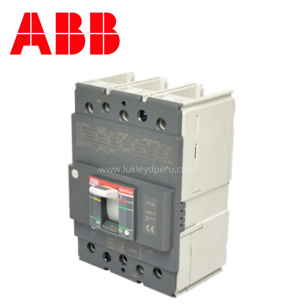 Interruptor termomagnético regulable 3x112-160A (690V) 50/25kA 220/440V ABB