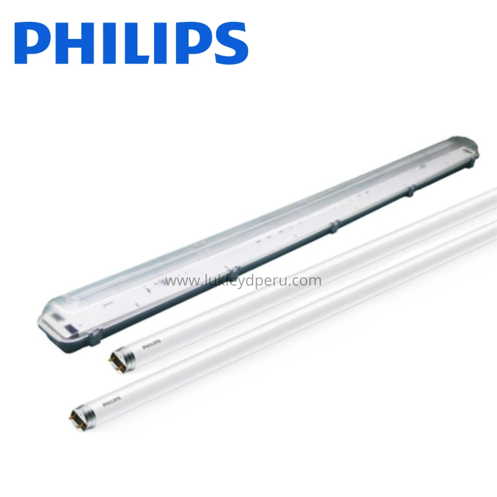Kit luminaria hermética LED 2x16W/765 IP65 - PHILIPS
