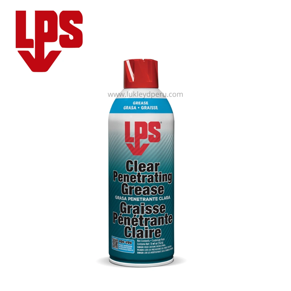 LPS Clear Penetrating Grease (Grasa Penetrante Clara Grado Alimenticio) - LPS